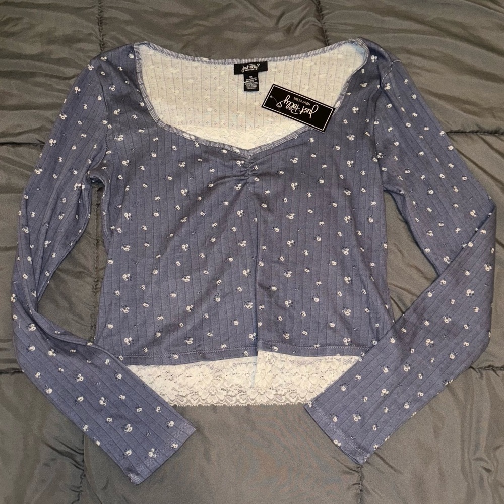 Floral Lace Long Sleeve